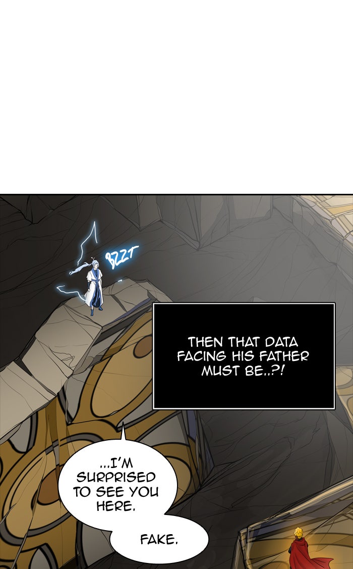 Tower of God manga, chapter 366, page 41 of 118