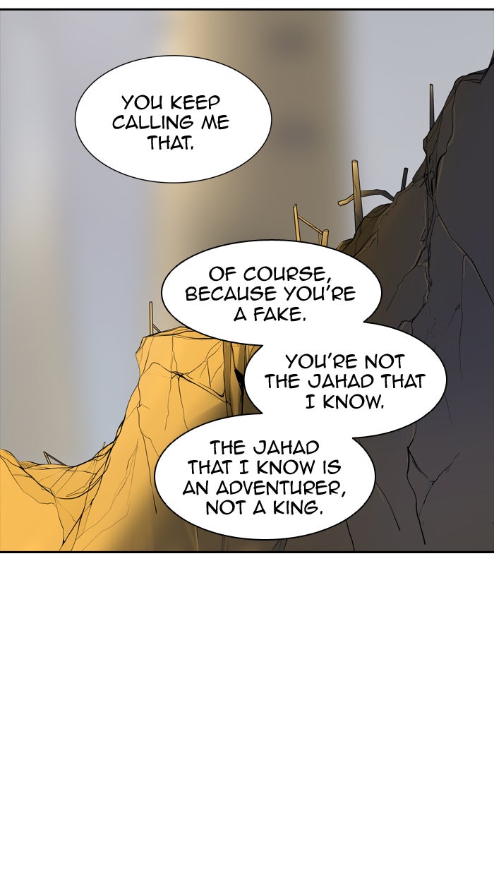 Tower of God manga, chapter 366, page 43 of 118