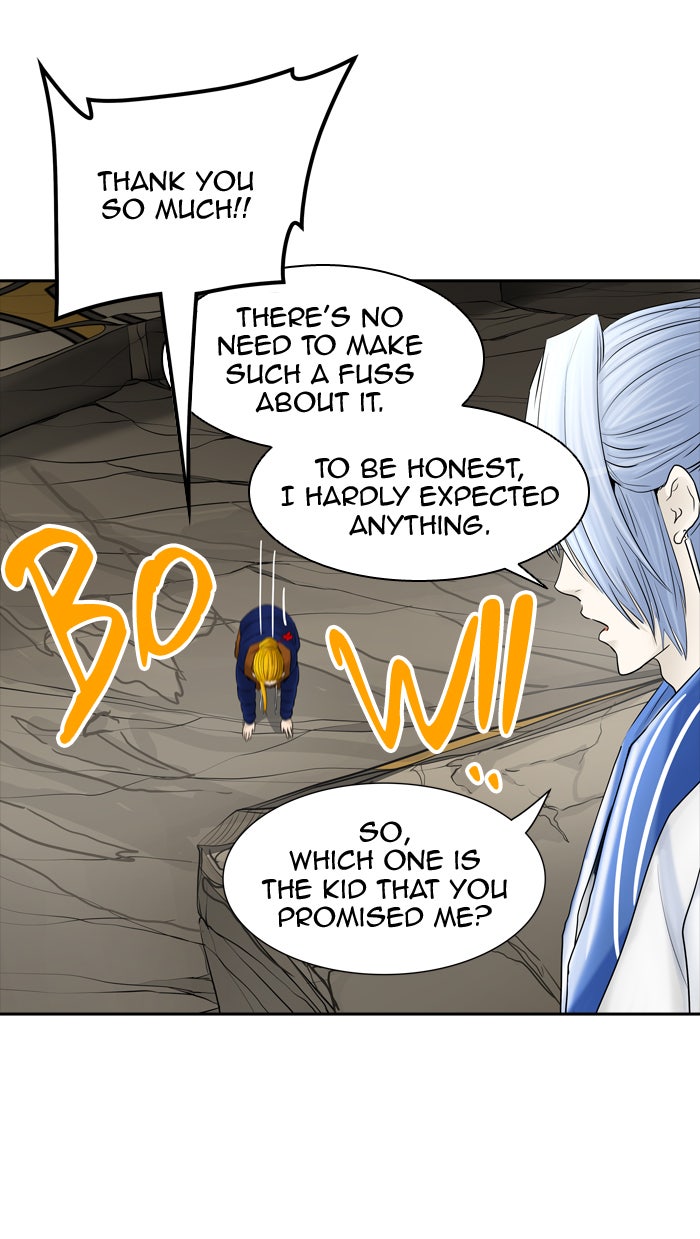 Tower of God manga, chapter 366, page 47 of 118