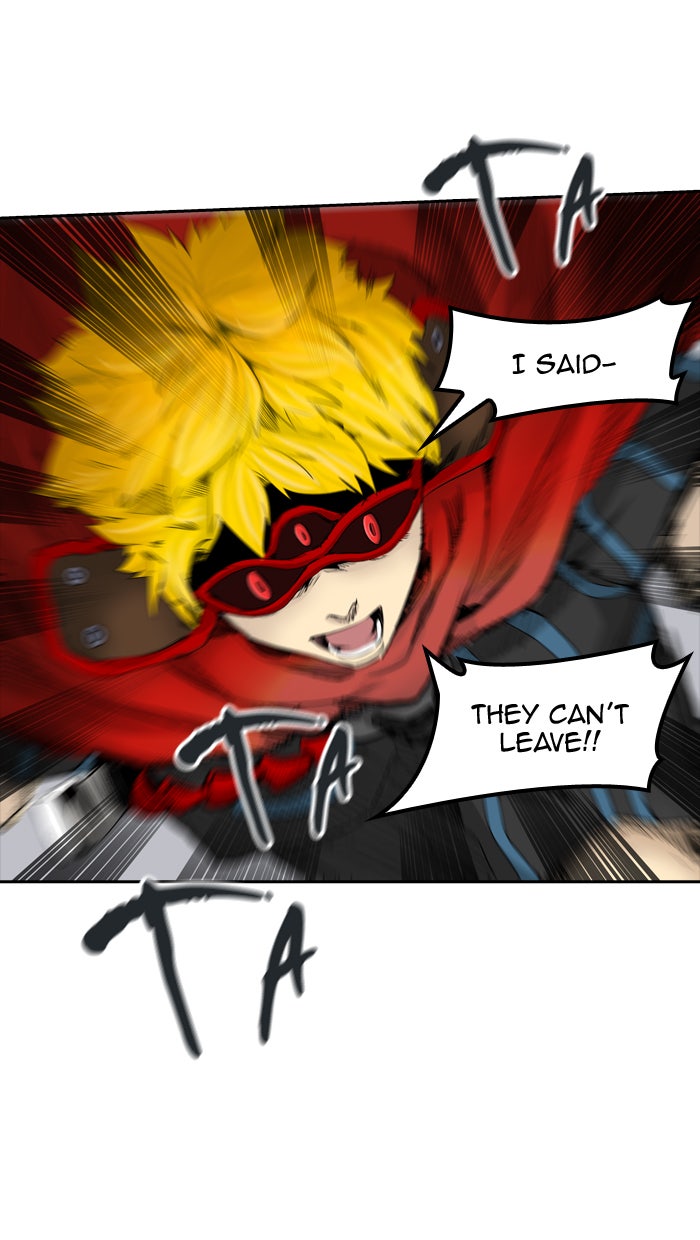 Tower of God manga, chapter 366, page 58 of 118