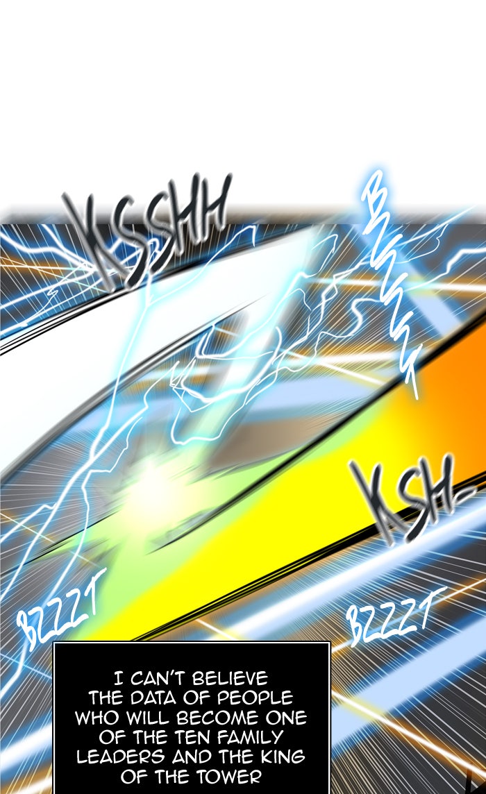 Tower of God manga, chapter 366, page 62 of 118