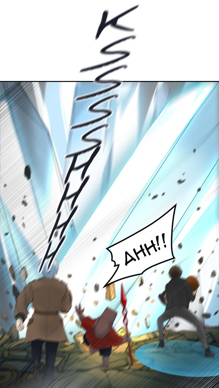 Tower of God manga, chapter 366, page 91 of 118