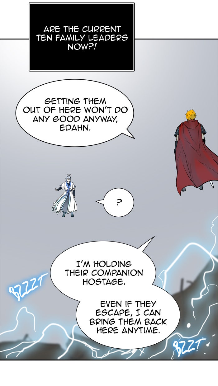 Tower of God manga, chapter 366, page 99 of 118