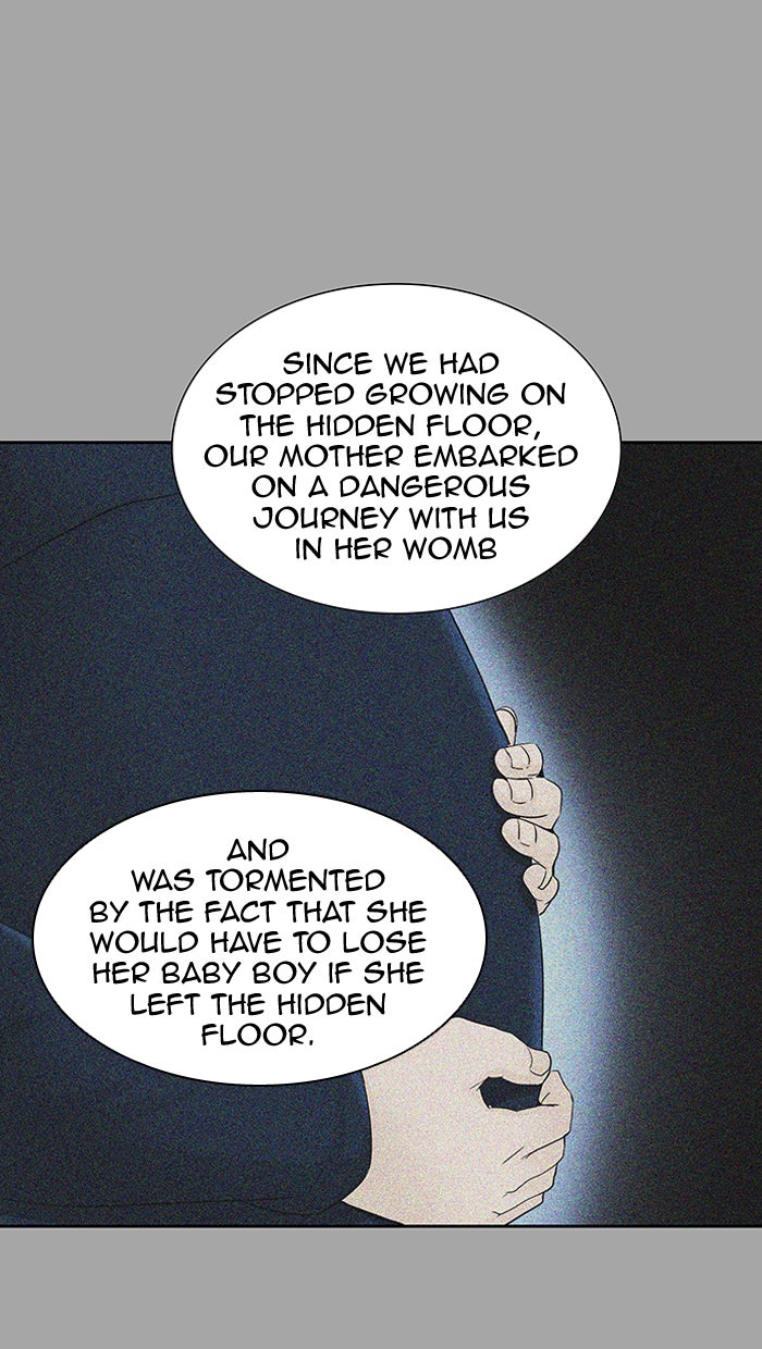 Tower of God manga, chapter 367, page 58 of 130