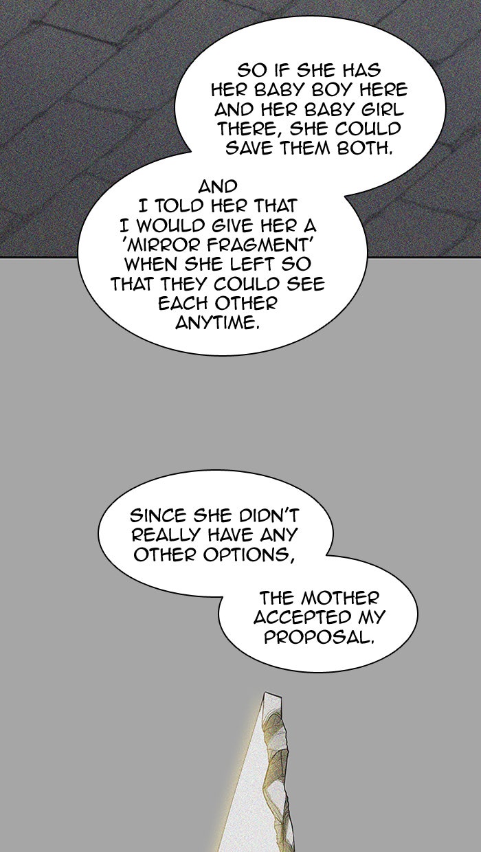 Tower of God manga, chapter 367, page 61 of 130