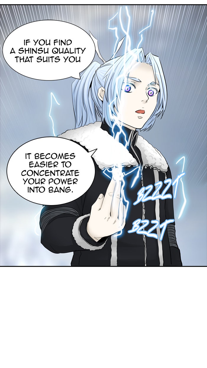 Tower of God manga, chapter 368, page 100 of 129