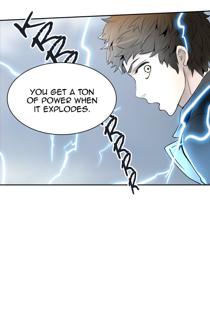 Tower of God manga, chapter 368, page 109 of 129