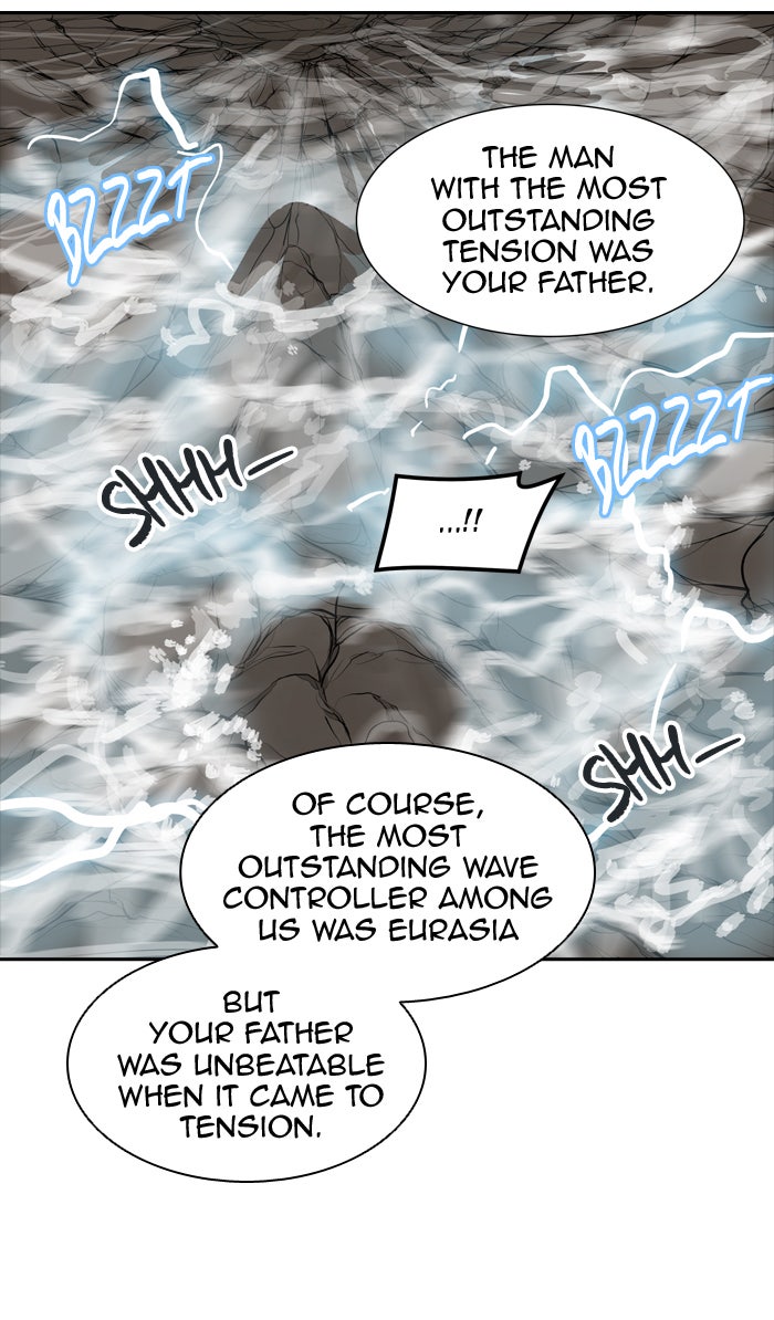 Tower of God manga, chapter 368, page 110 of 129