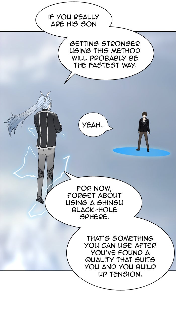 Tower of God manga, chapter 368, page 111 of 129