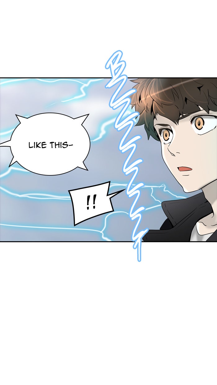 Tower of God manga, chapter 368, page 112 of 129