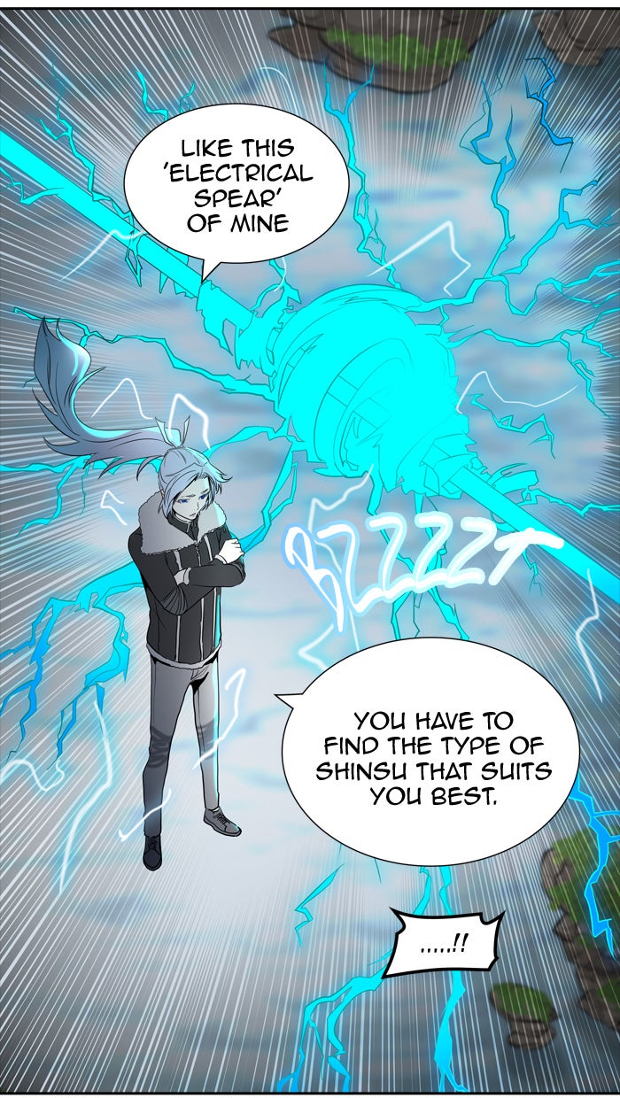 Tower of God manga, chapter 368, page 113 of 129