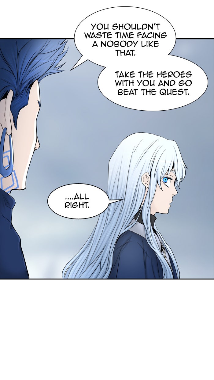 Tower of God manga, chapter 368, page 124 of 129