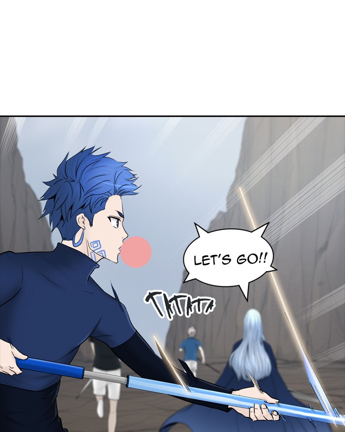 Tower of God manga, chapter 368, page 125 of 129