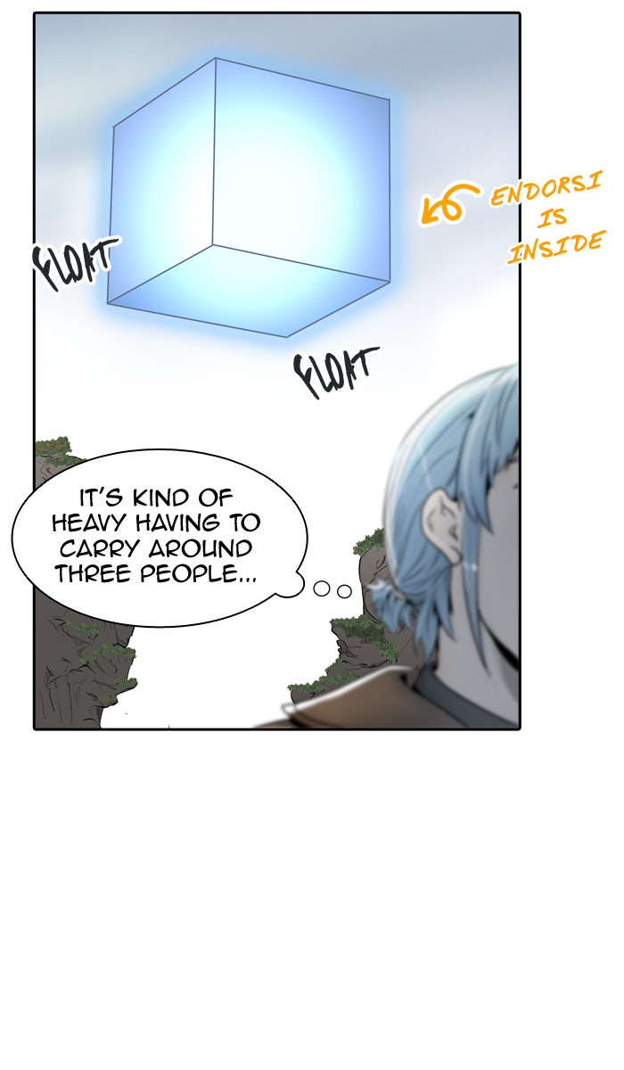 Tower of God manga, chapter 368, page 35 of 129