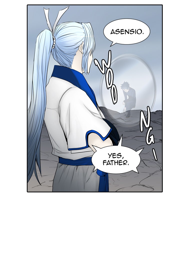 Tower of God manga, chapter 368, page 36 of 129