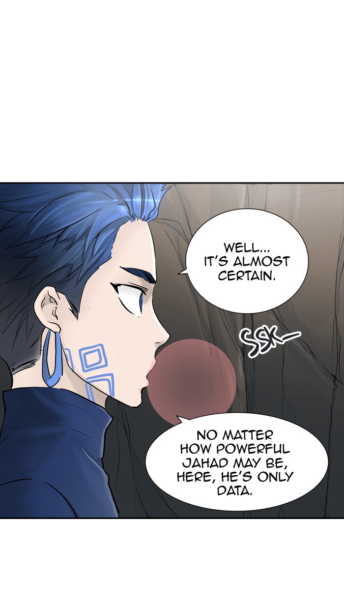 Tower of God manga, chapter 368, page 50 of 129