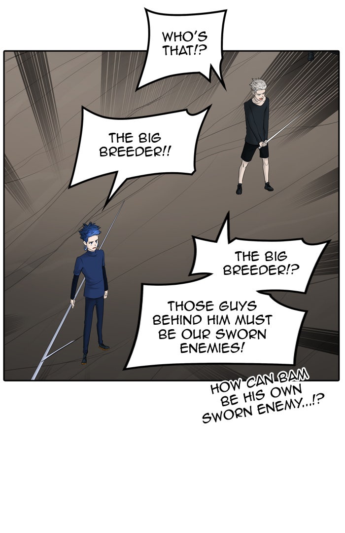 Tower of God manga, chapter 368, page 56 of 129