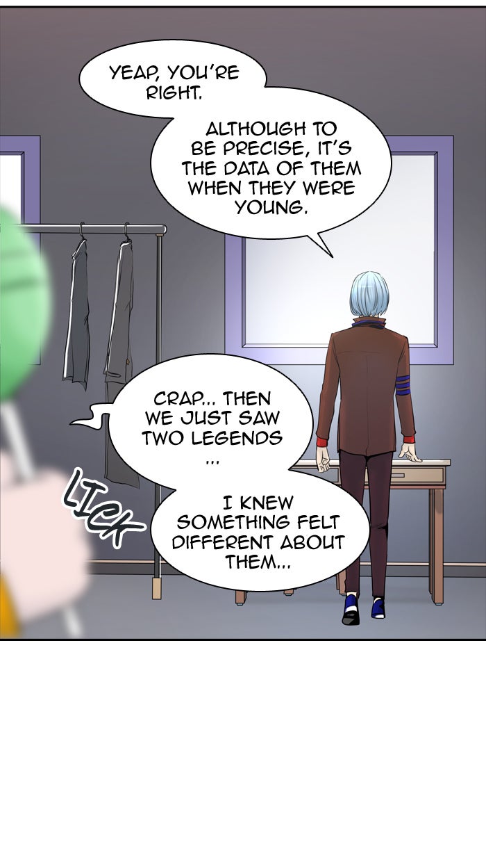 Tower of God manga, chapter 368, page 69 of 129