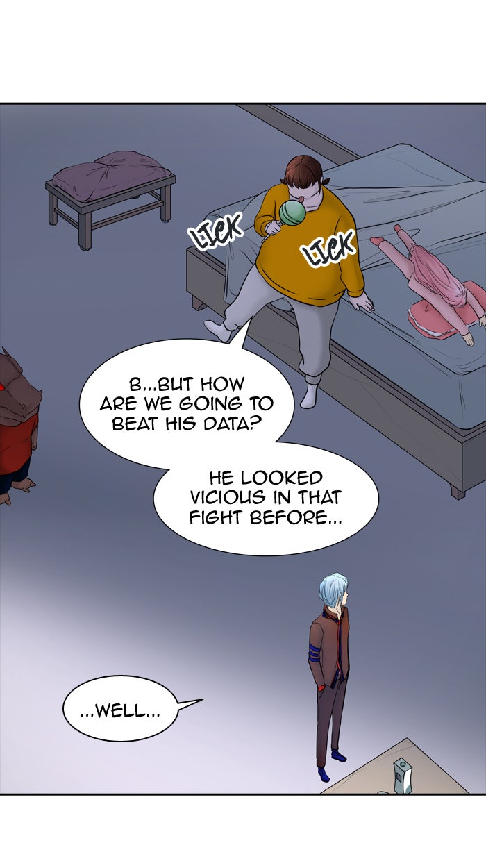 Tower of God manga, chapter 368, page 70 of 129
