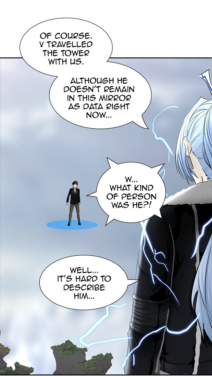 Tower of God manga, chapter 368, page 78 of 129