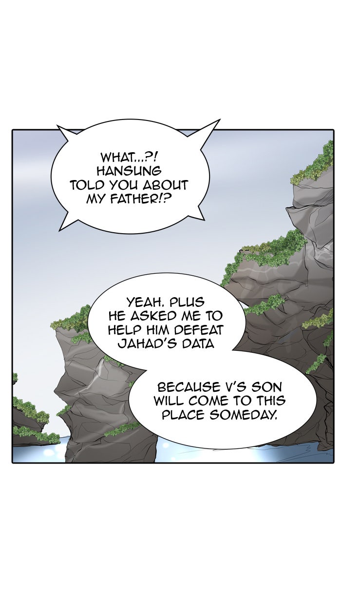 Tower of God manga, chapter 368, page 84 of 129