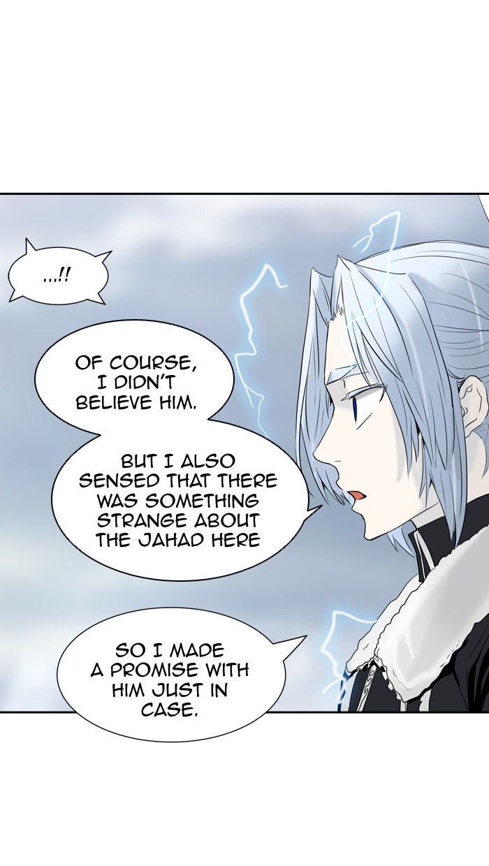 Tower of God manga, chapter 368, page 85 of 129
