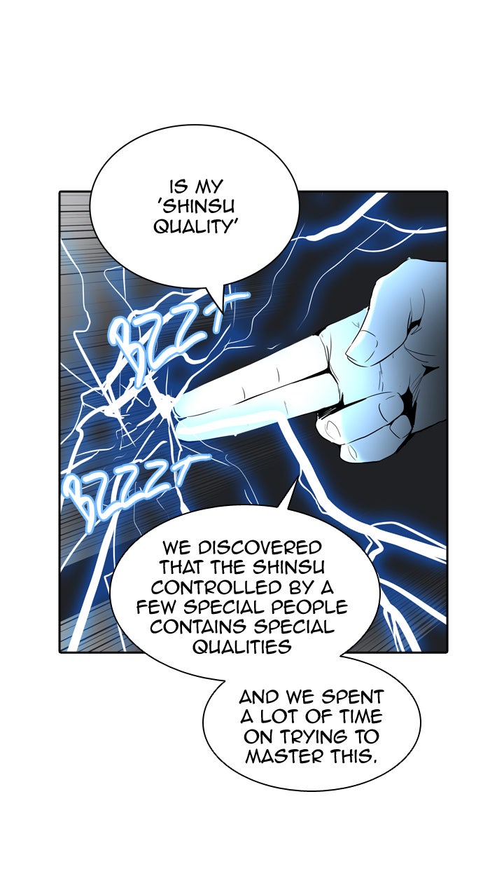 Tower of God manga, chapter 368, page 91 of 129