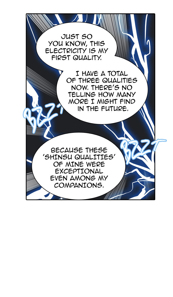 Tower of God manga, chapter 368, page 92 of 129