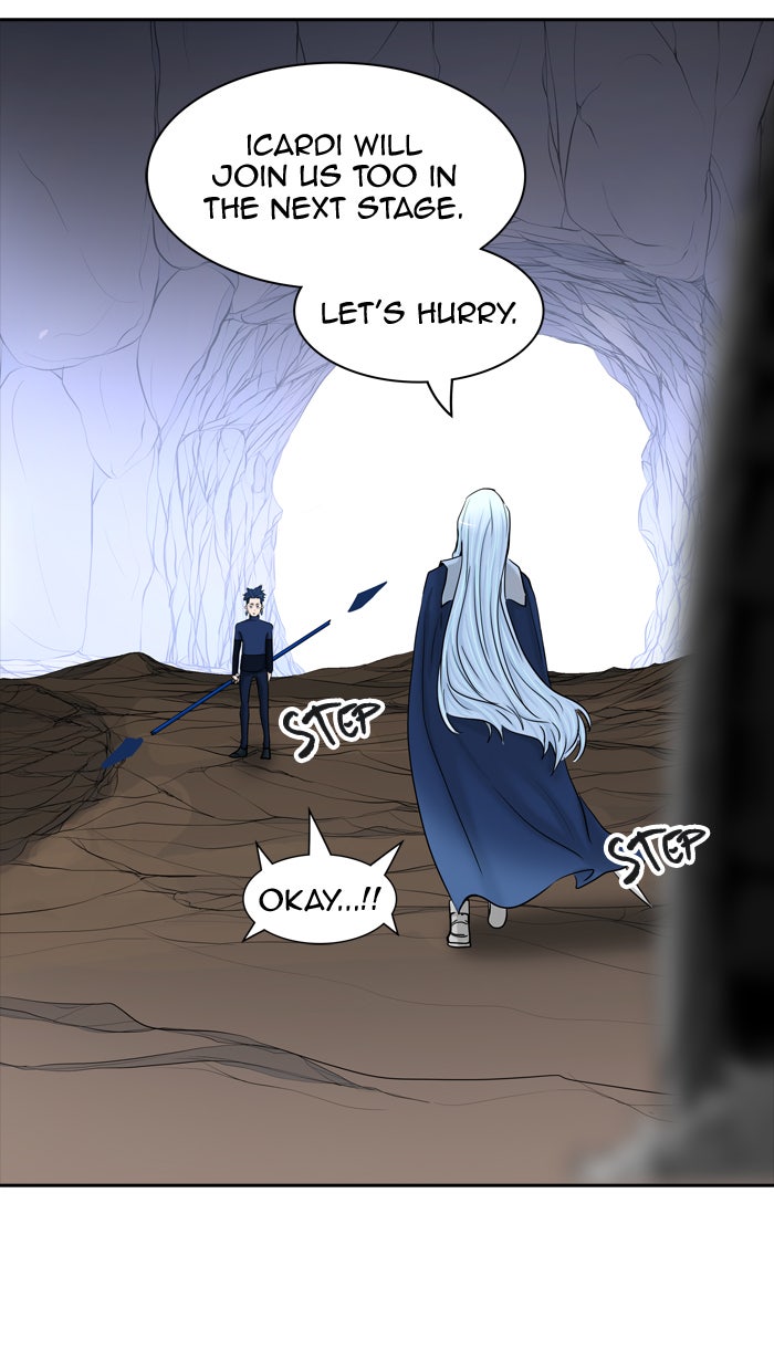 Tower of God manga, chapter 369, page 124 of 130