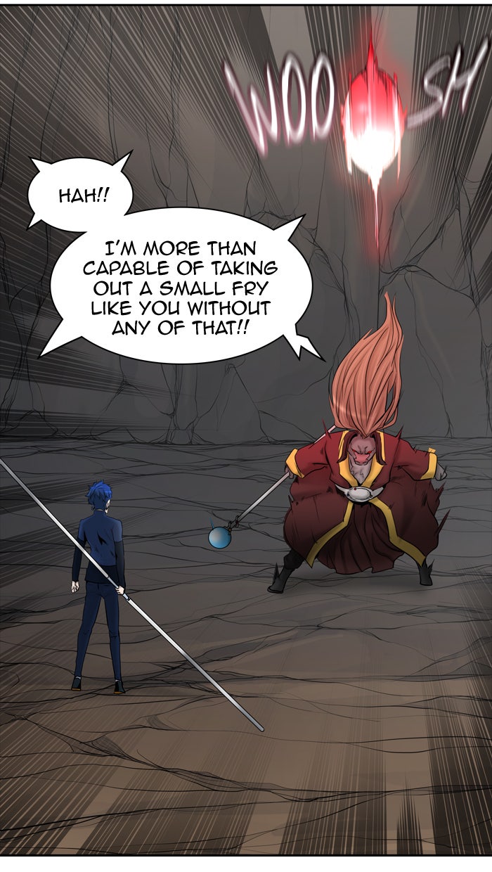 Tower of God manga, chapter 369, page 17 of 130