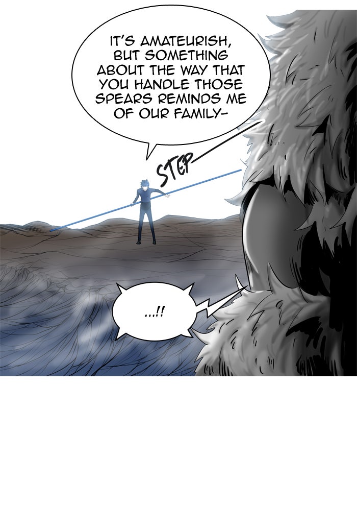 Tower of God manga, chapter 369, page 62 of 130