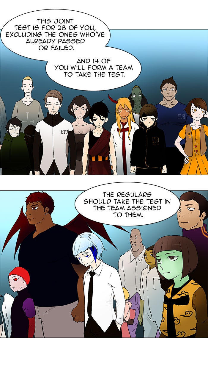 Tower of God manga, chapter 37, page 11 of 46