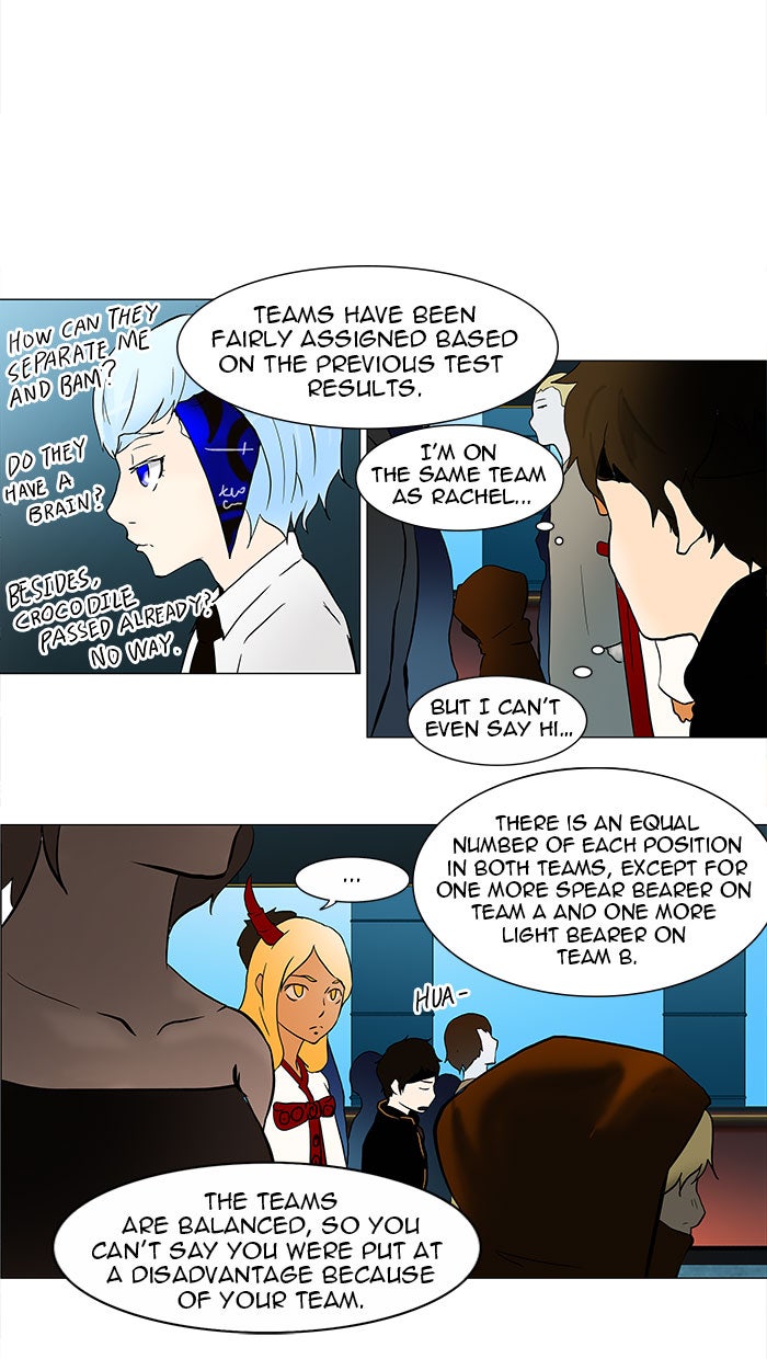 Tower of God manga, chapter 37, page 13 of 46