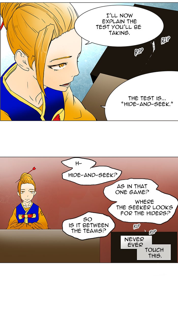 Tower of God manga, chapter 37, page 16 of 46
