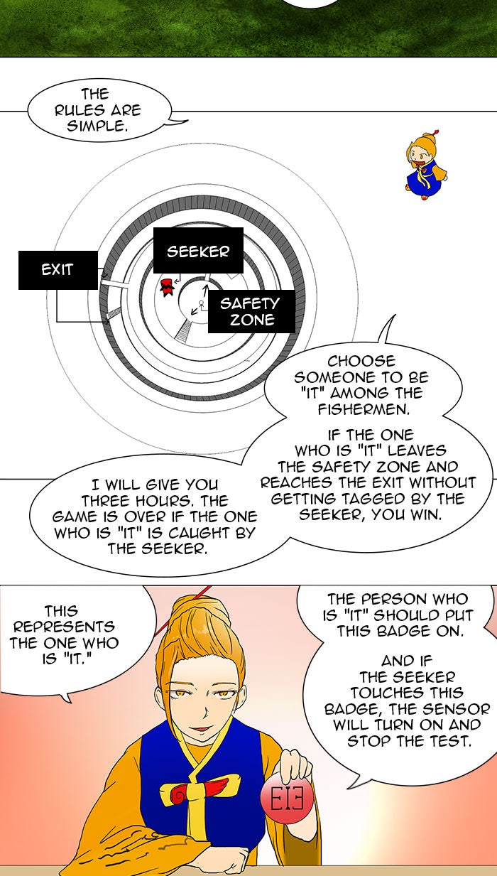 Tower of God manga, chapter 37, page 18 of 46