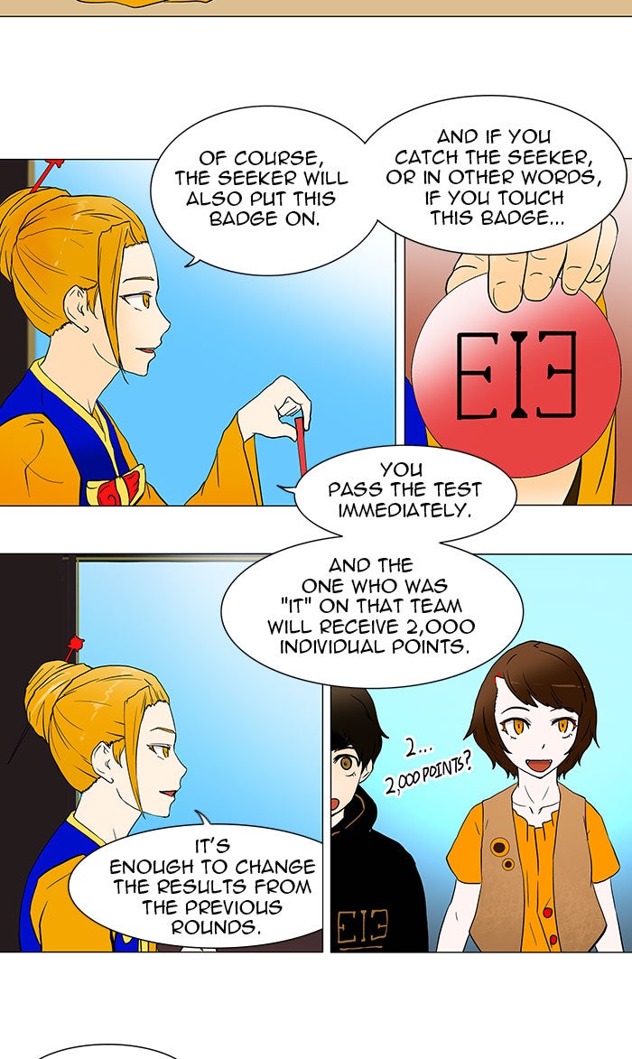 Tower of God manga, chapter 37, page 19 of 46