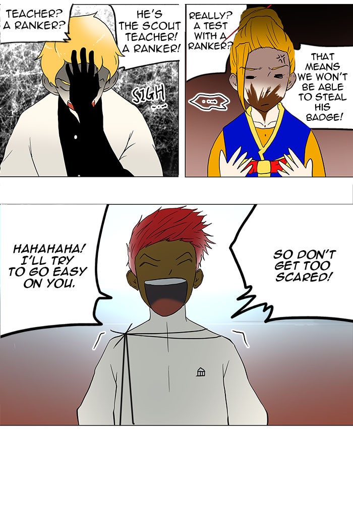 Tower of God manga, chapter 37, page 22 of 46