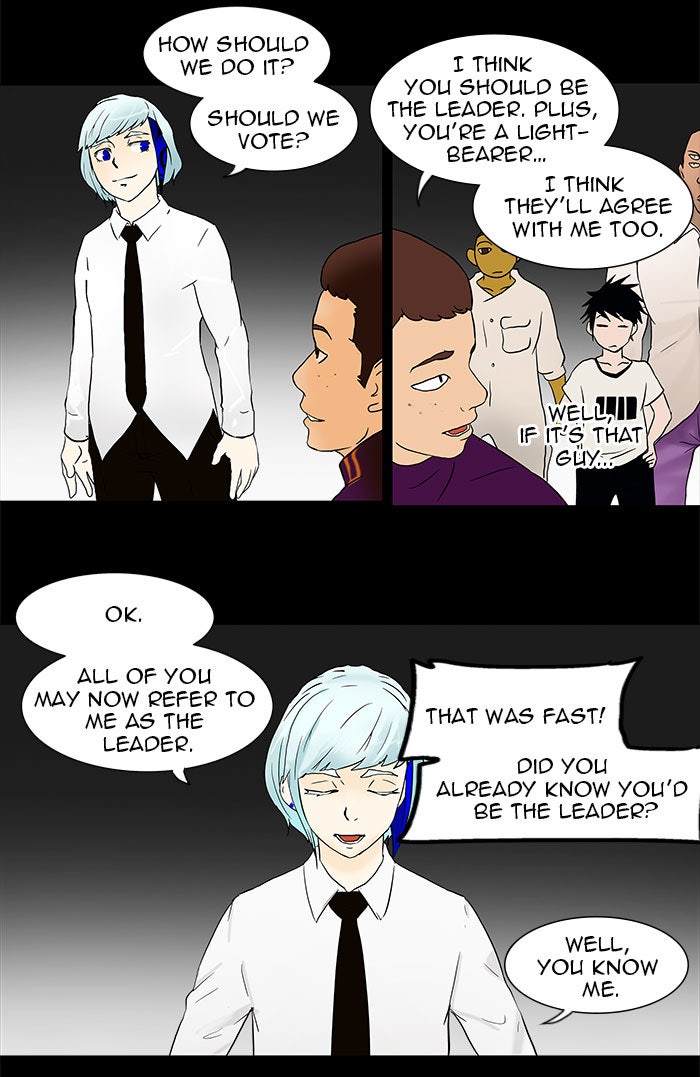 Tower of God manga, chapter 37, page 28 of 46