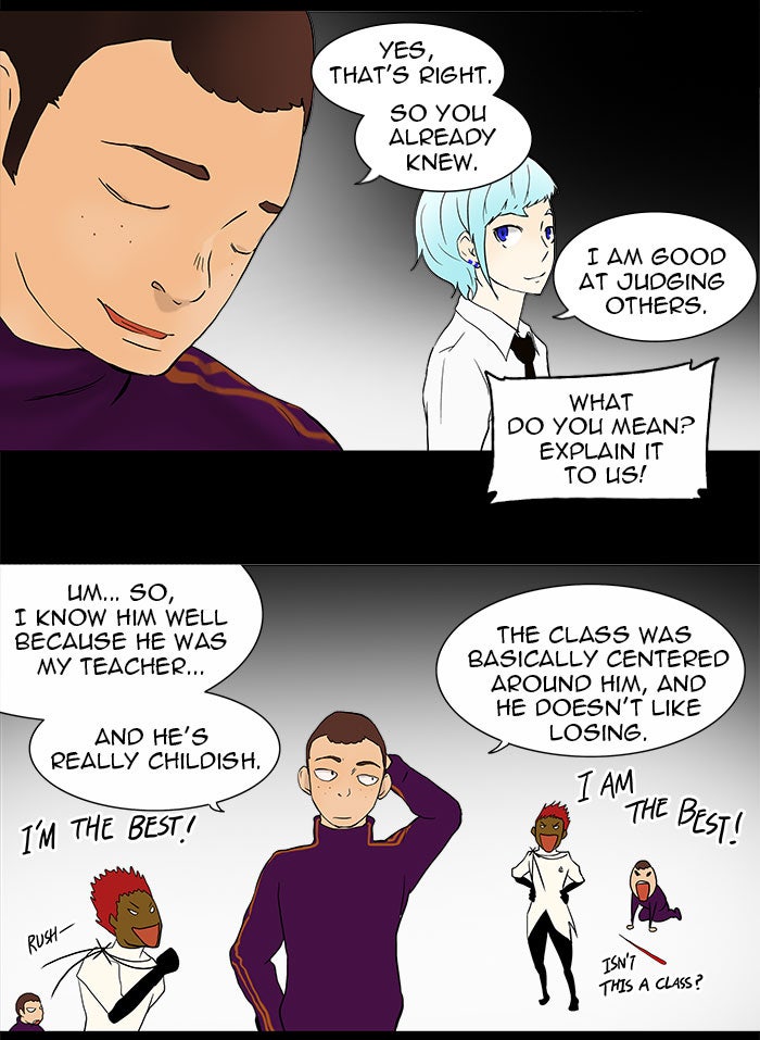 Tower of God manga, chapter 37, page 30 of 46