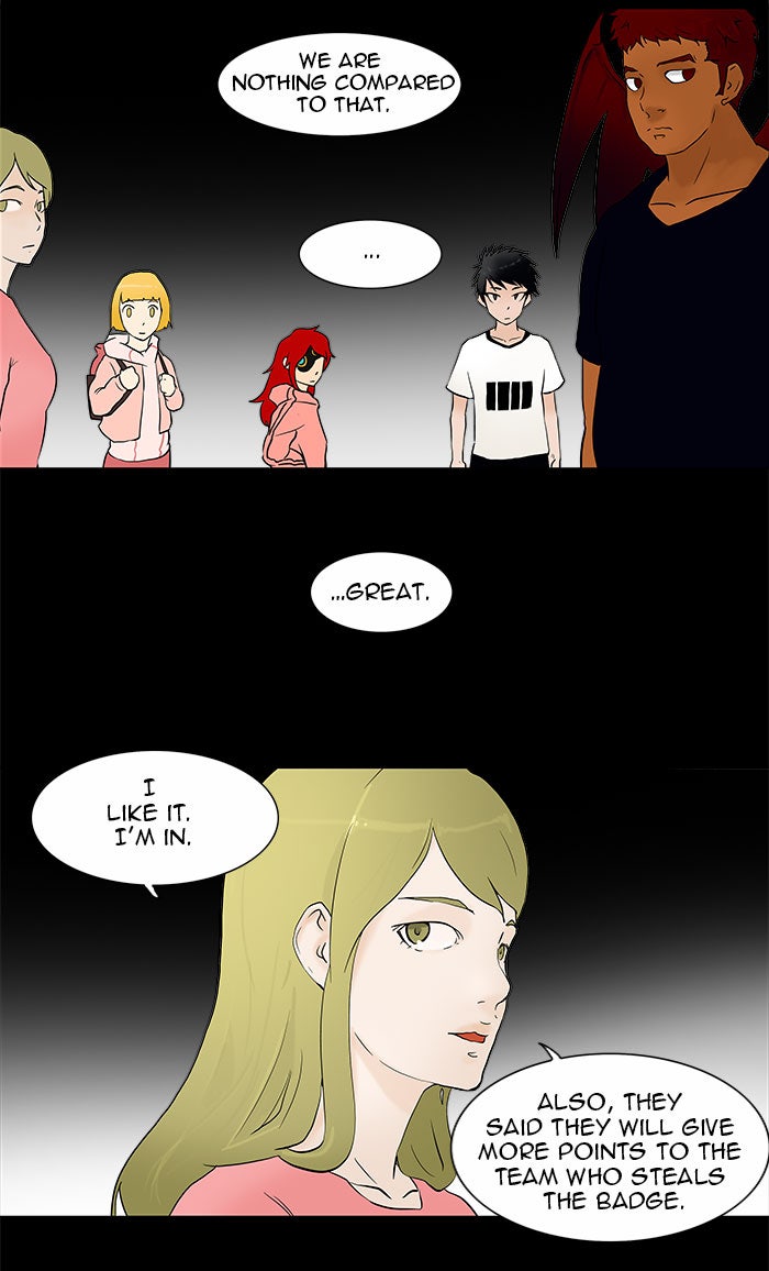 Tower of God manga, chapter 37, page 33 of 46