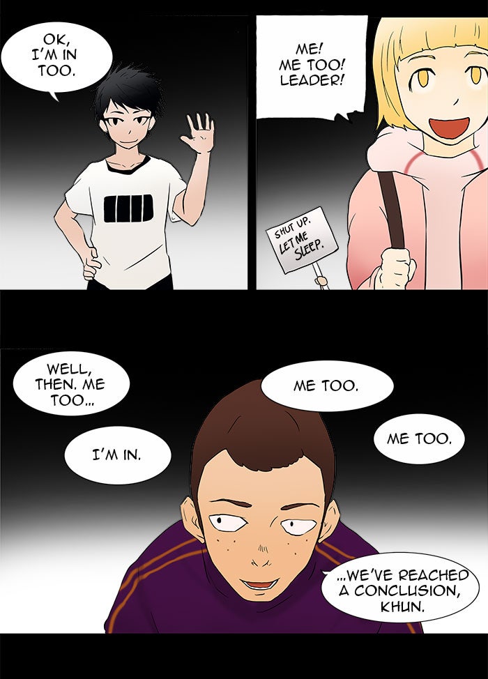Tower of God manga, chapter 37, page 34 of 46