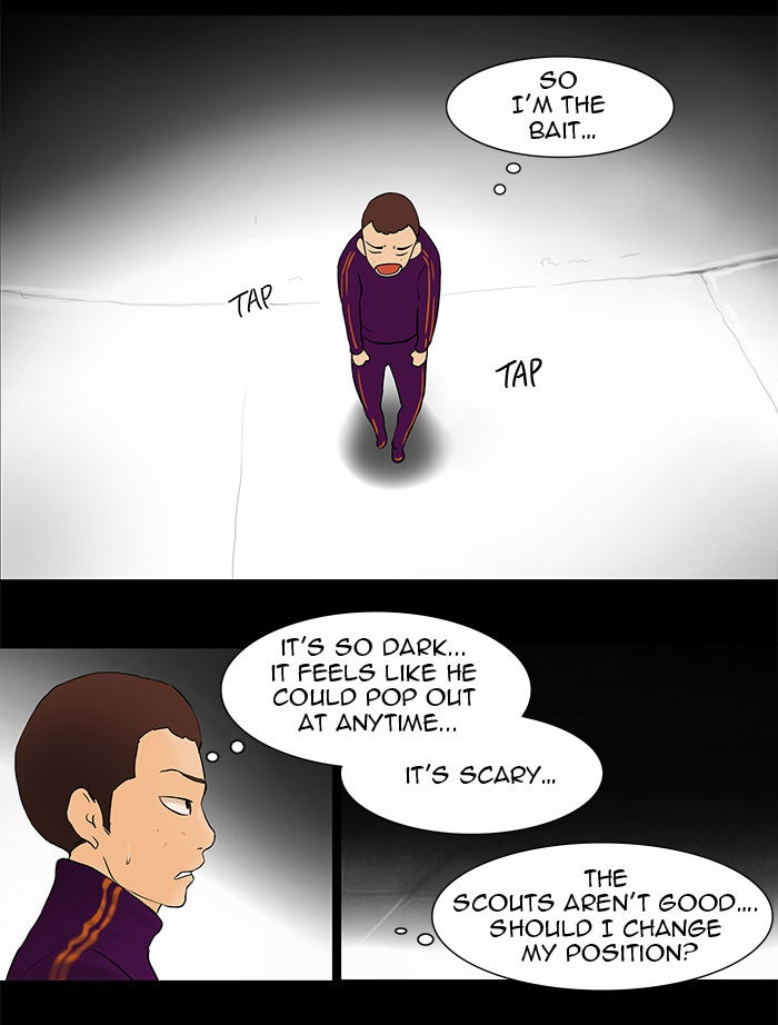 Tower of God manga, chapter 37, page 38 of 46