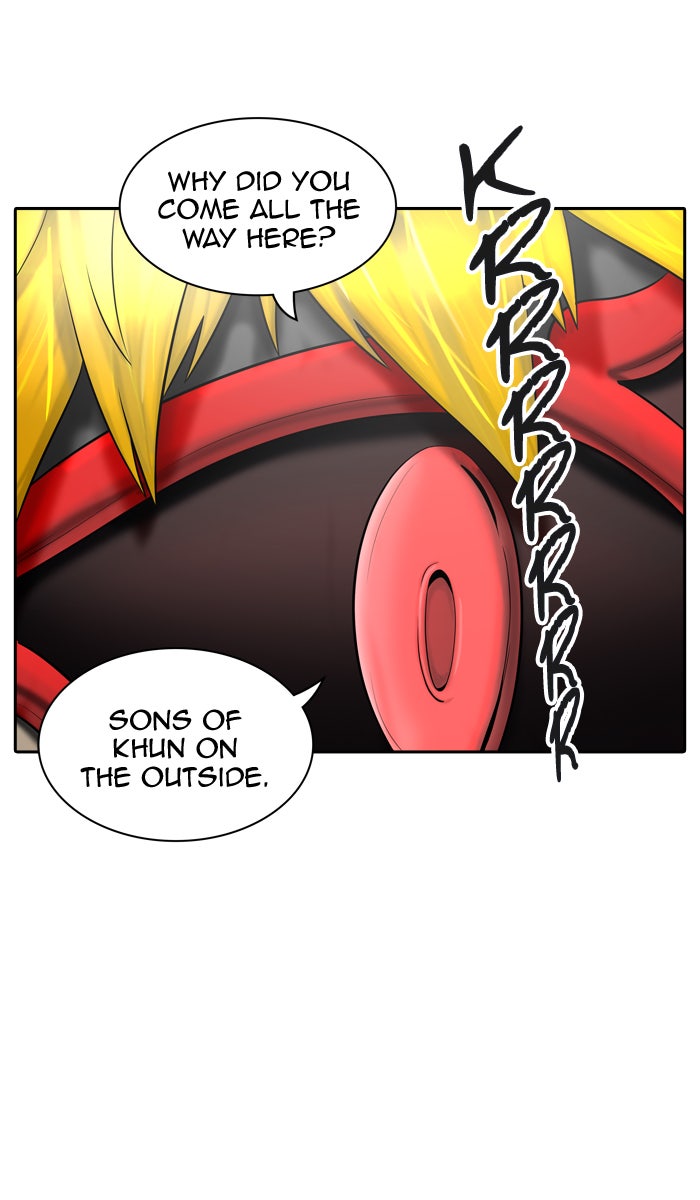Tower of God manga, chapter 370, page 101 of 118