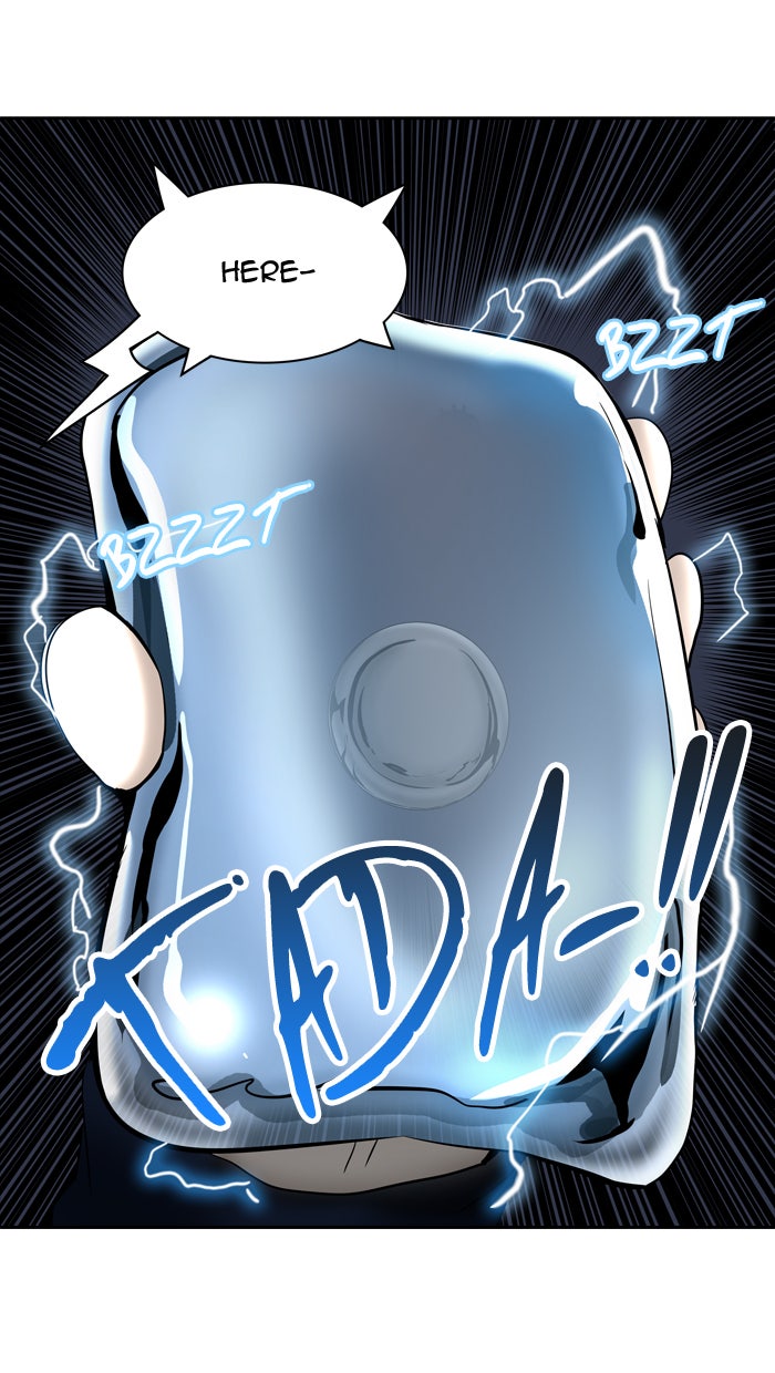 Tower of God manga, chapter 370, page 17 of 118