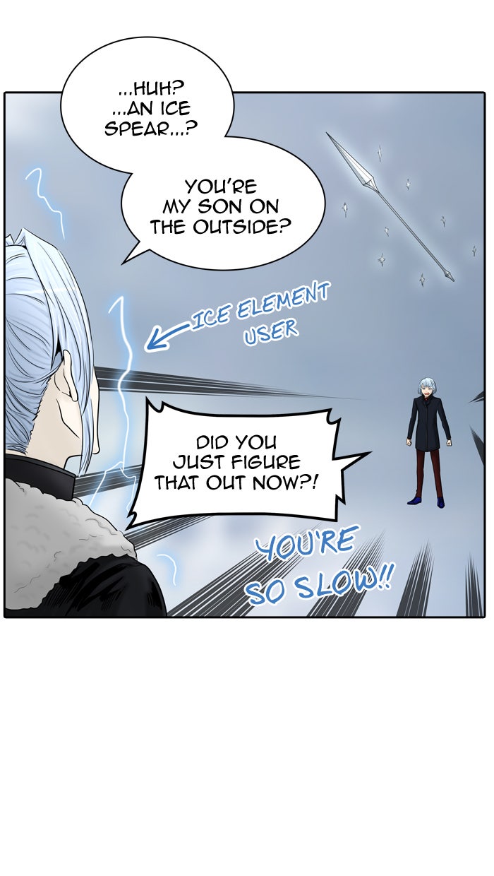 Tower of God manga, chapter 370, page 68 of 118