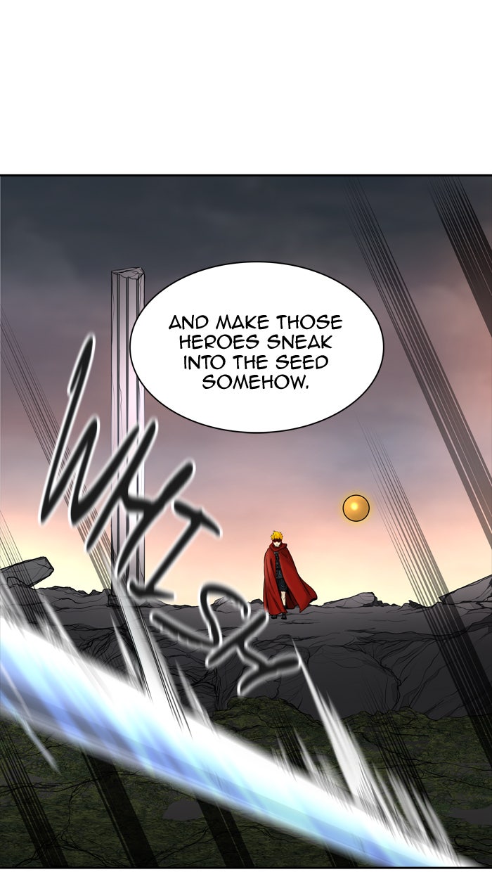 Tower of God manga, chapter 371, page 10 of 116