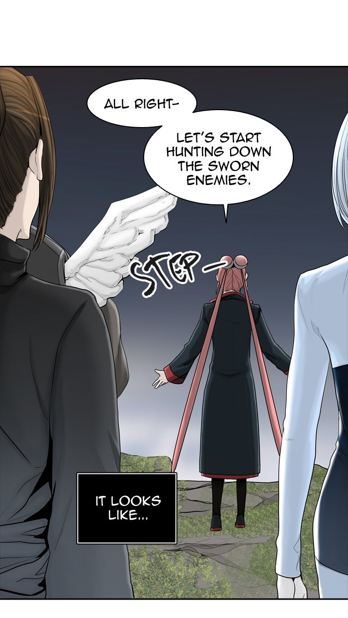 Tower of God manga, chapter 371, page 115 of 116