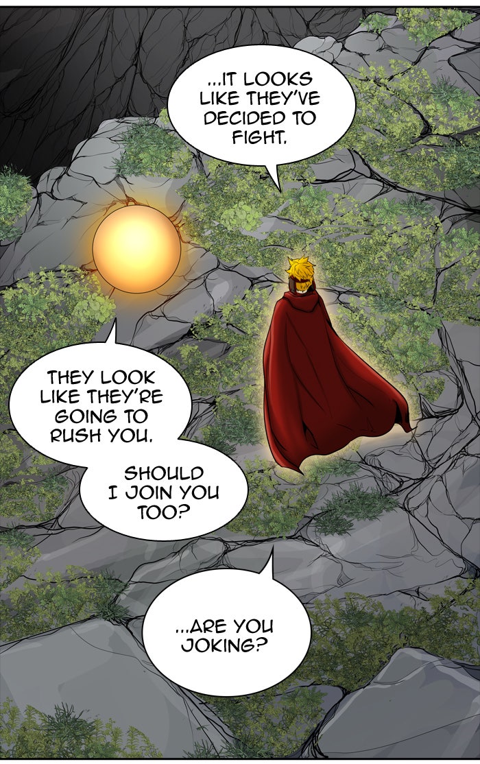 Tower of God manga, chapter 371, page 23 of 116