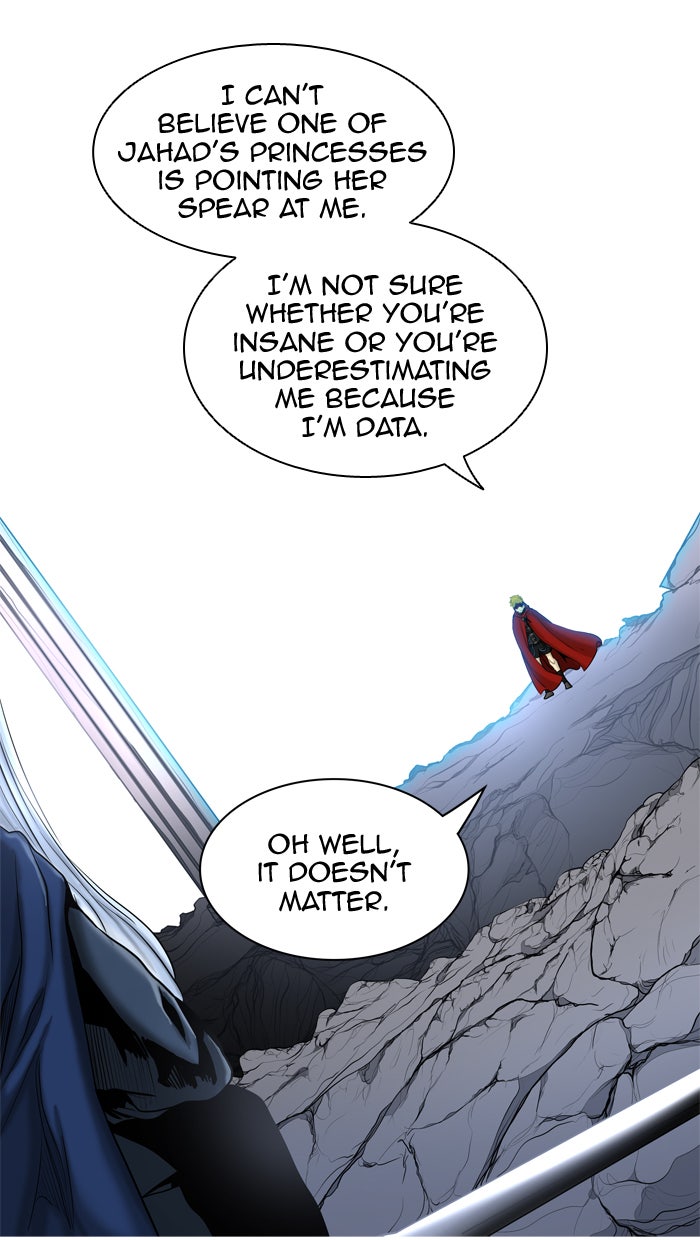 Tower of God manga, chapter 371, page 31 of 116
