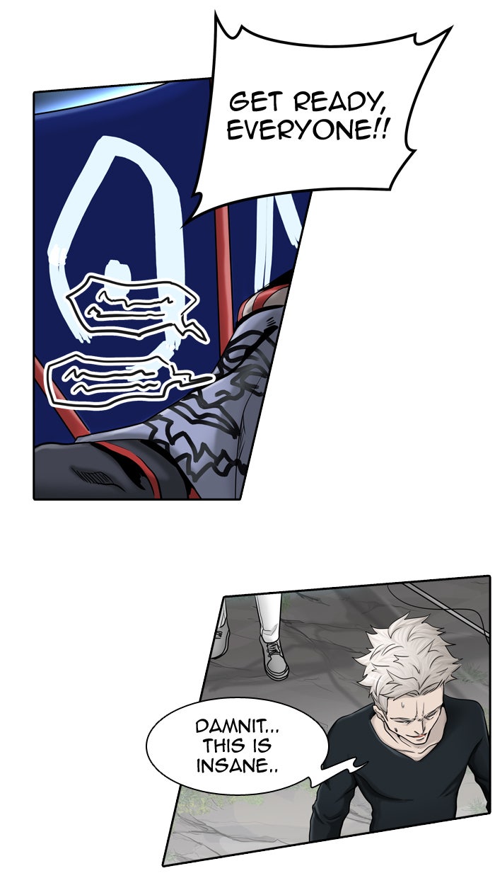 Tower of God manga, chapter 371, page 41 of 116